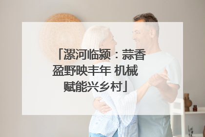 漯河临颍：蒜香盈野映丰年 机械赋能兴乡村